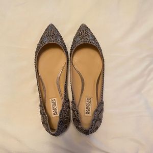 Badgley Mischka Flats, size 7.5